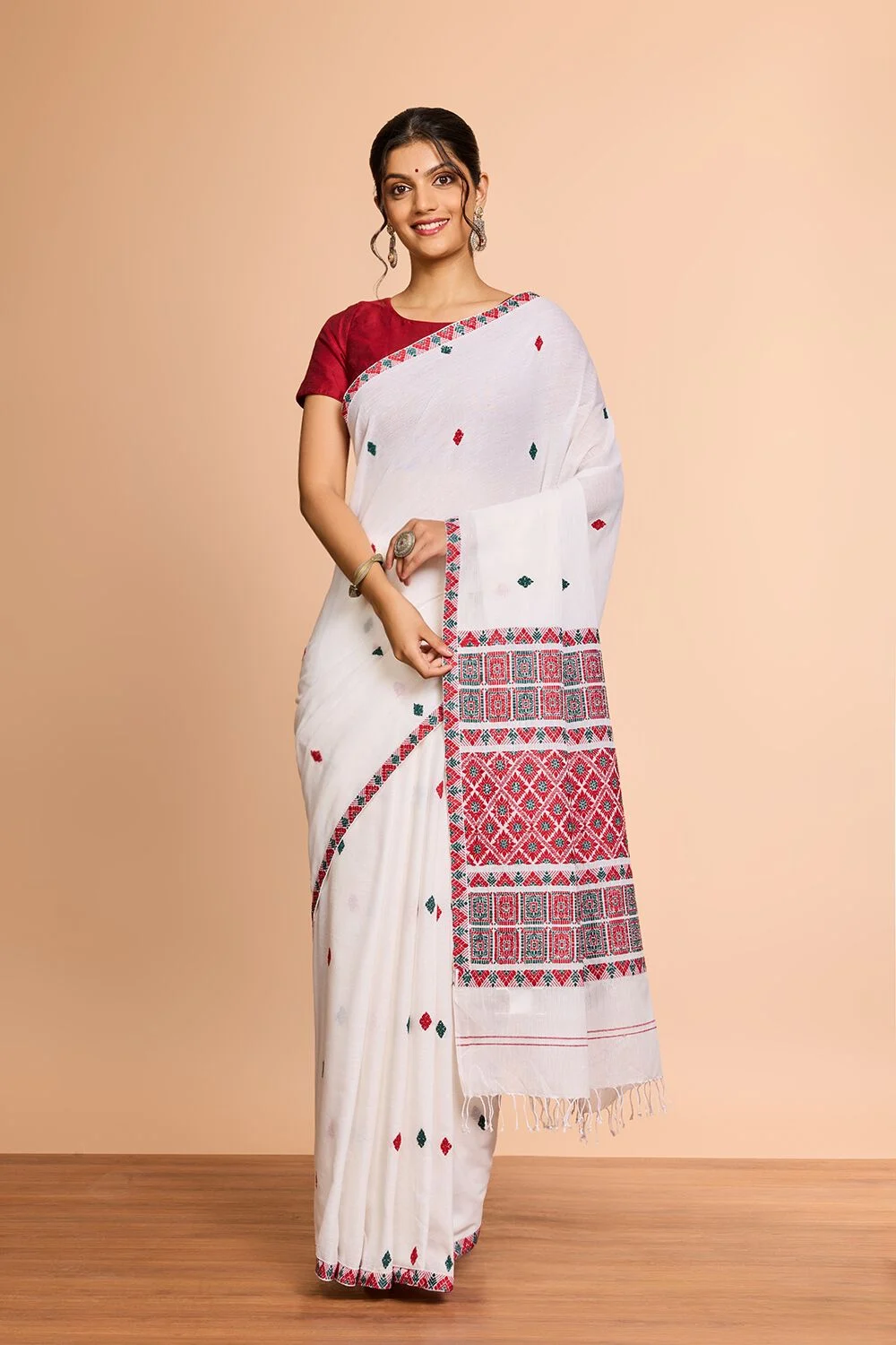 Simple Cotton Saree